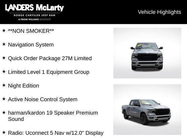 2024 RAM 1500 Limited
