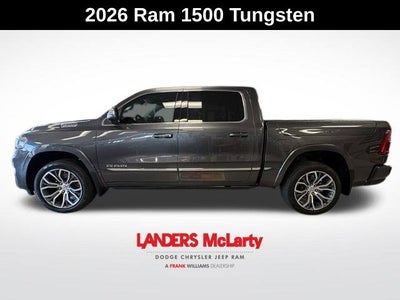2026 RAM 1500 Tungsten