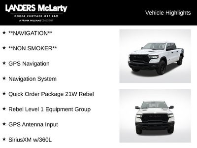 2025 RAM 1500 Rebel