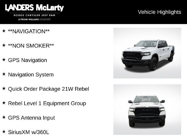 2025 RAM 1500 Rebel