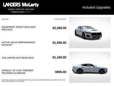 2025 Ford Mustang GT
