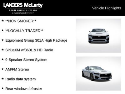 2025 Ford Mustang GT