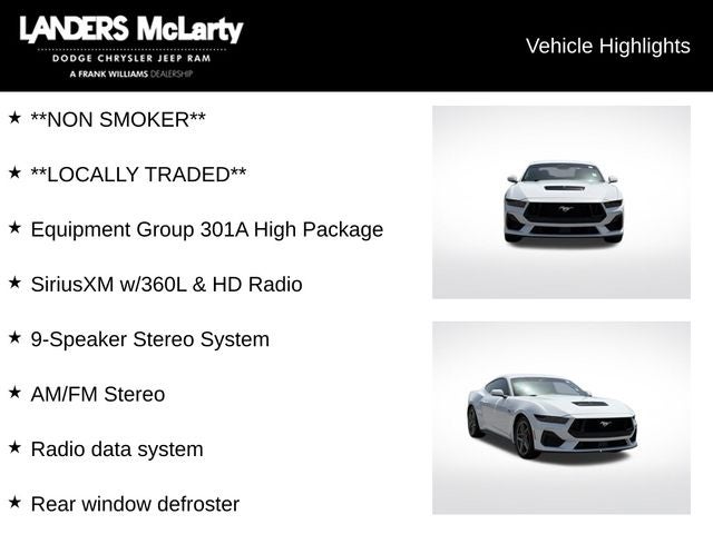 2025 Ford Mustang GT