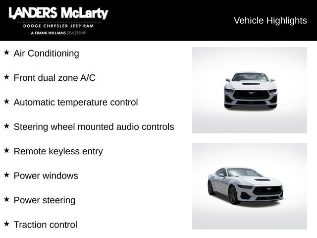 2025 Ford Mustang GT