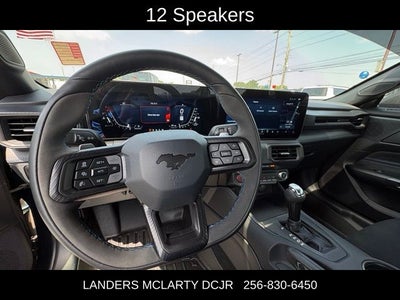 2025 Ford Mustang Dark Horse