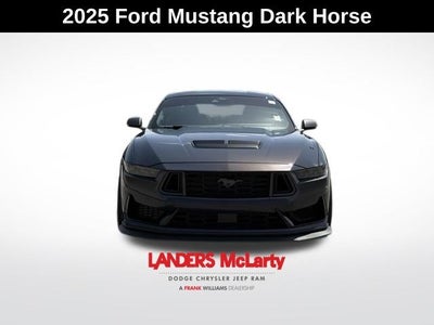 2025 Ford Mustang Dark Horse