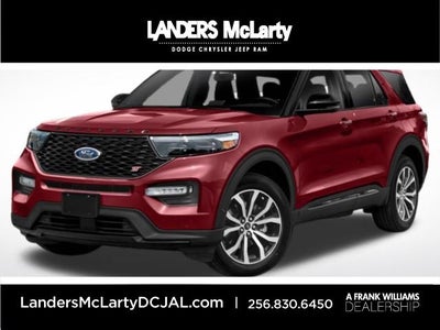 2020 Ford Explorer ST