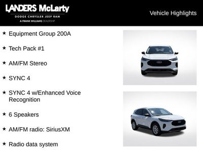 2024 Ford Escape Active