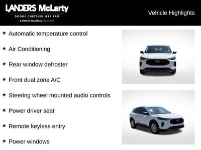 2024 Ford Escape Active