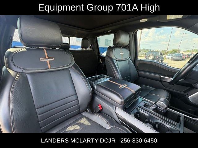 2023 Ford F-150 Platinum