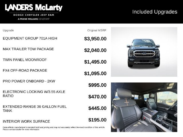 2023 Ford F-150 Platinum
