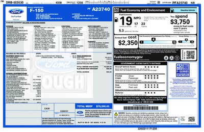 2023 Ford F-150 Platinum