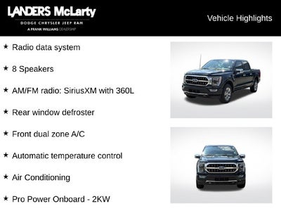 2023 Ford F-150 Platinum