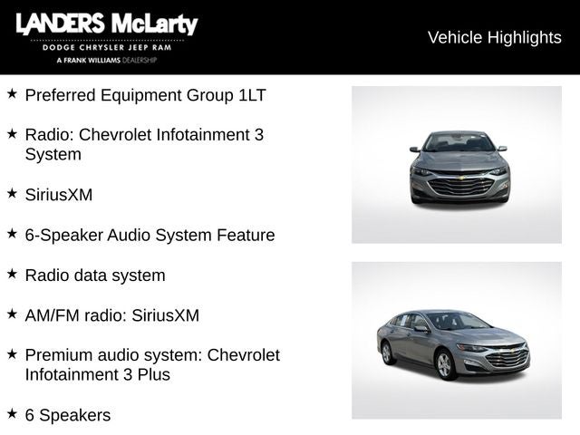 2024 Chevrolet Malibu LT 1LT