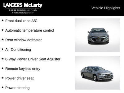 2024 Chevrolet Malibu LT 1LT