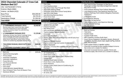 2024 Chevrolet Colorado LT