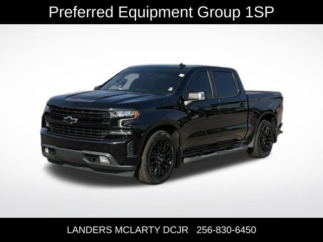 2022 Chevrolet Silverado 1500 LTD RST