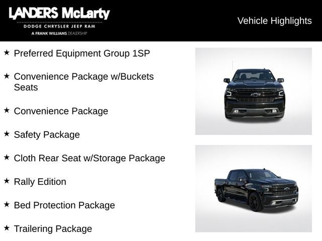 2022 Chevrolet Silverado 1500 LTD RST