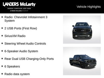 2022 Chevrolet Silverado 1500 LTD RST