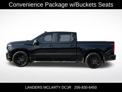 2022 Chevrolet Silverado 1500 LTD RST