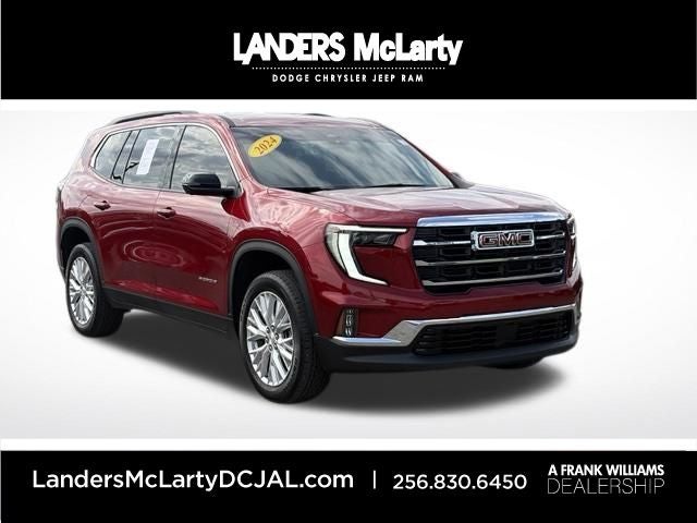 2024 GMC Acadia Elevation