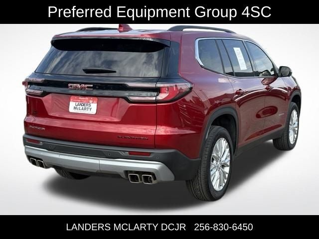 2024 GMC Acadia Elevation