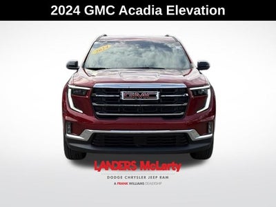 2024 GMC Acadia Elevation
