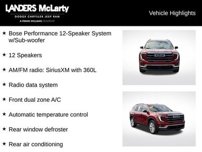 2024 GMC Acadia Elevation
