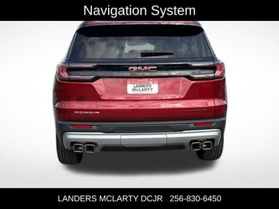 2024 GMC Acadia Elevation