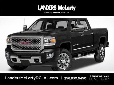 2017 GMC Sierra 2500HD Denali