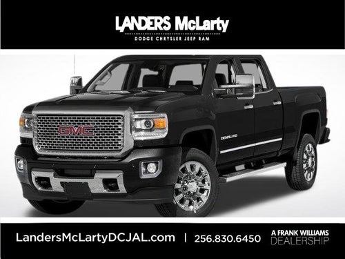 2017 GMC Sierra 2500HD Denali
