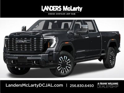 2026 GMC Sierra 2500HD Denali Ultimate