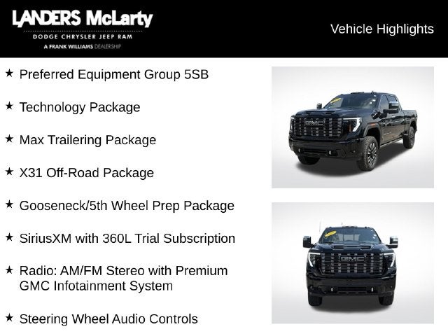 2026 GMC Sierra 2500HD Denali Ultimate