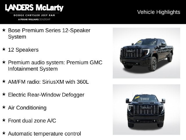 2026 GMC Sierra 2500HD Denali Ultimate