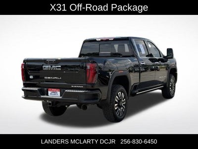 2026 GMC Sierra 2500HD Denali Ultimate