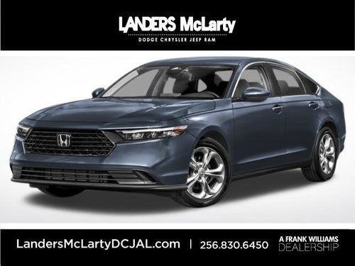2025 Honda Accord LX