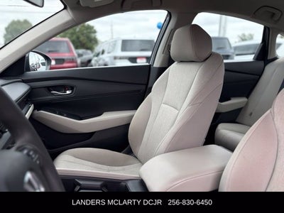 2025 Honda Accord LX