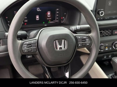 2025 Honda Accord LX