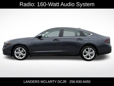 2025 Honda Accord LX