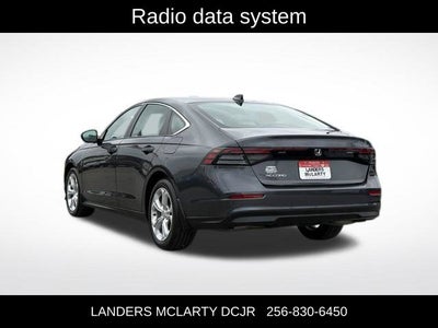 2025 Honda Accord LX