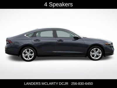 2025 Honda Accord LX