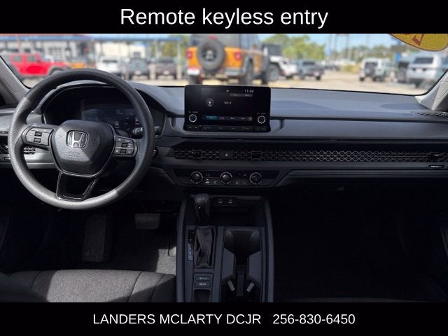2025 Honda Accord LX