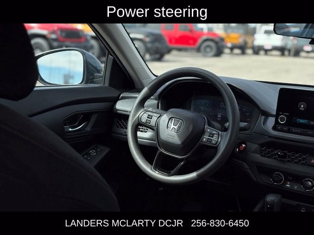 2025 Honda Accord LX
