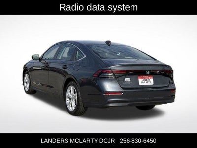 2025 Honda Accord LX