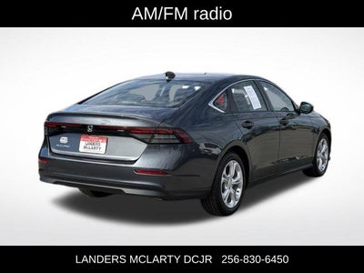 2025 Honda Accord LX