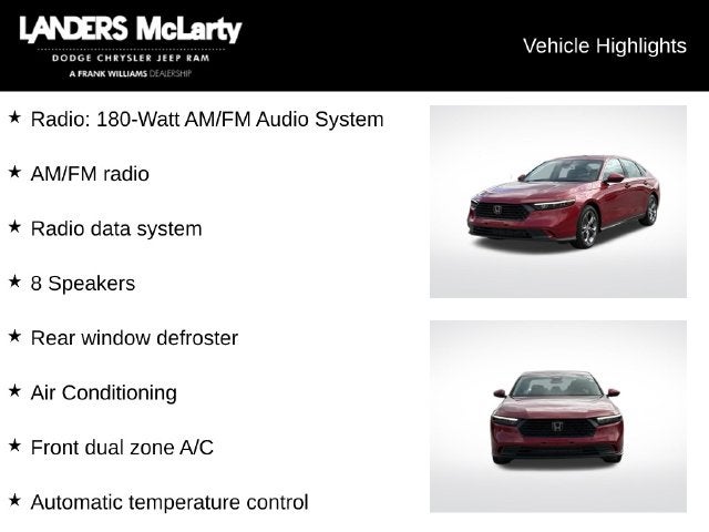 2024 Honda Accord EX