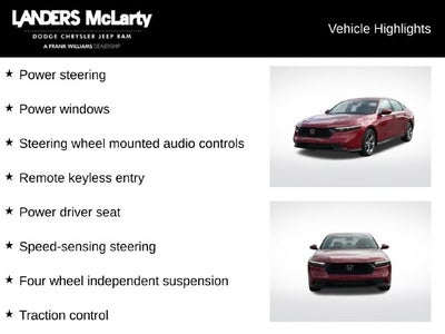 2024 Honda Accord EX