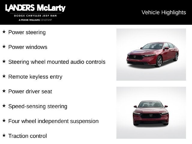 2024 Honda Accord EX