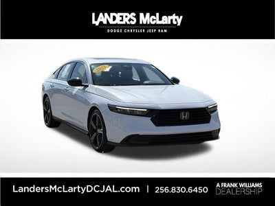 2024 Honda Accord Hybrid Sport