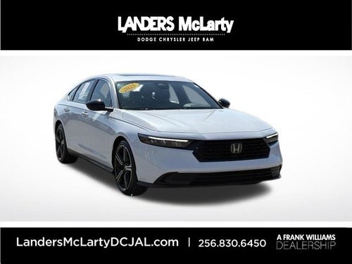 2024 Honda Accord Hybrid Sport